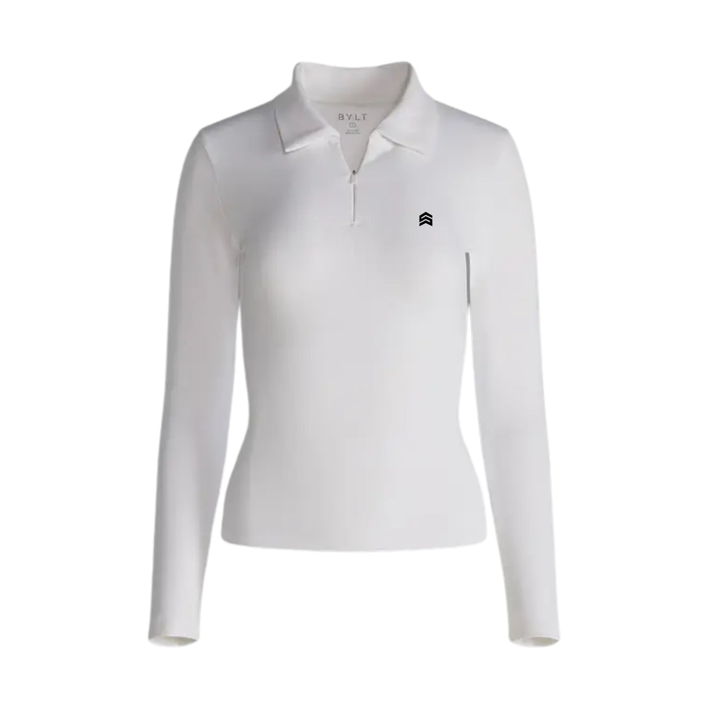 Women's BYLT Zip Long Sleeve Polo