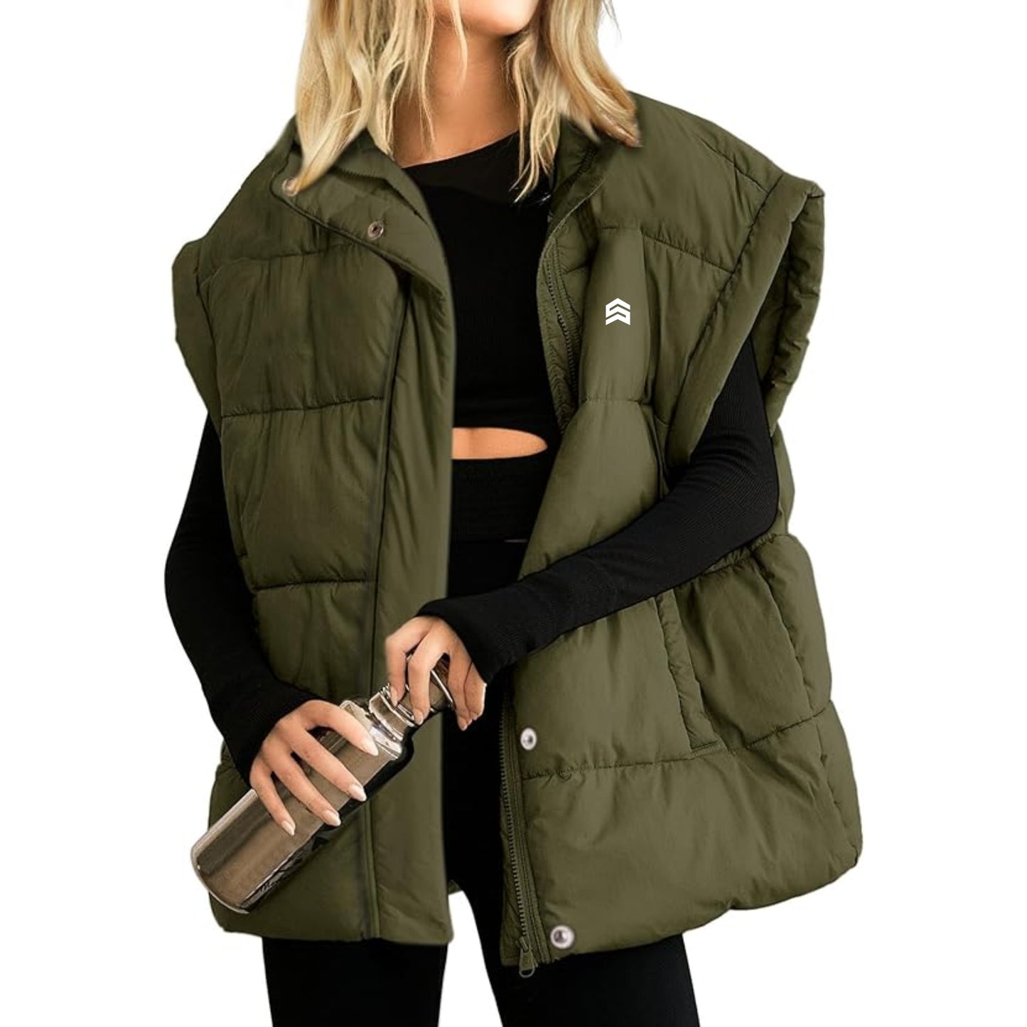 Women's Oversized Puffer Vest