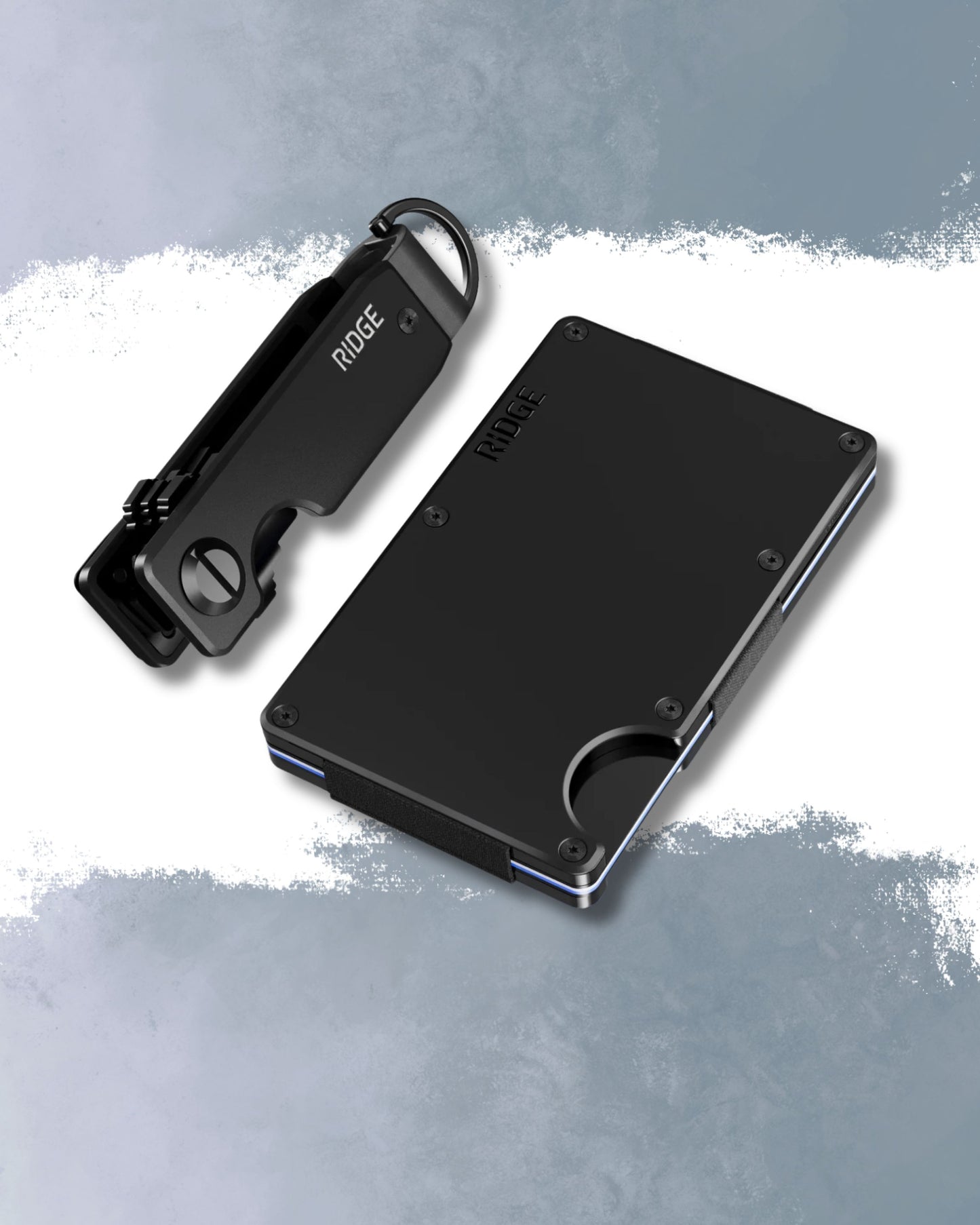 Ridge Wallet + Key Combo
