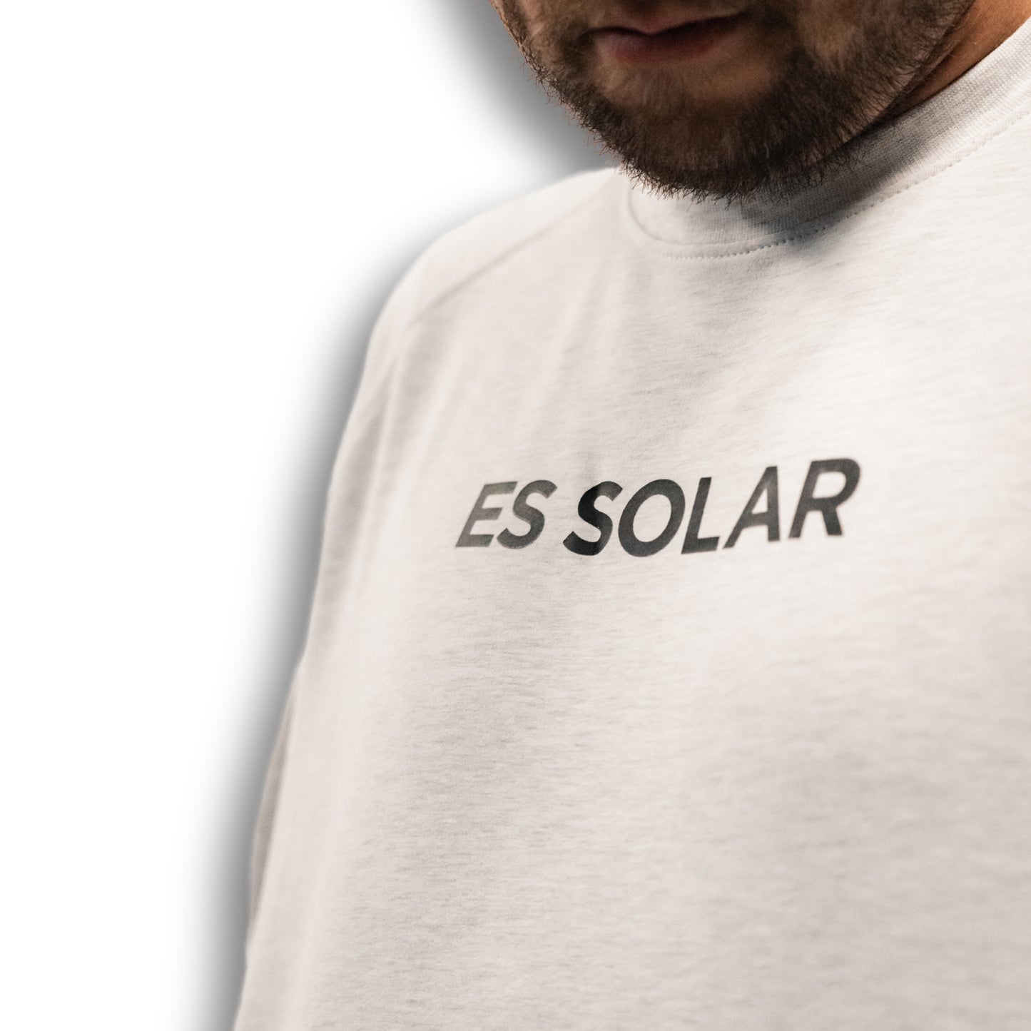 Meridian Heather Grey Crewneck