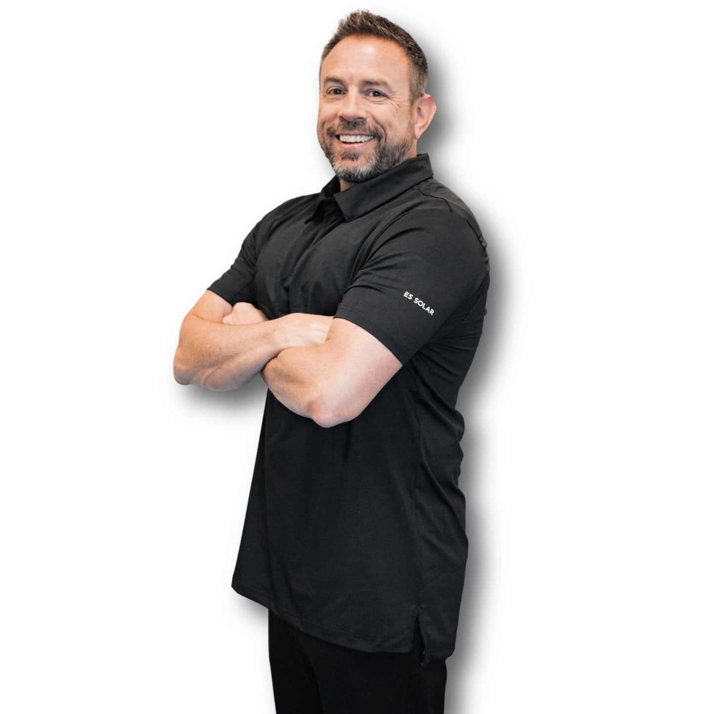 ET Crest 2.0 Black Polo
