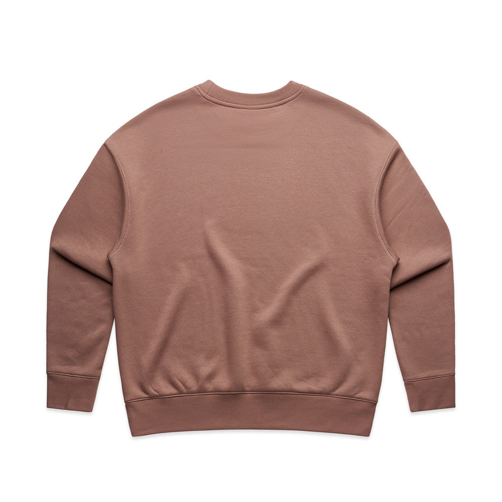 Wo's Relax Crew Hazy pink