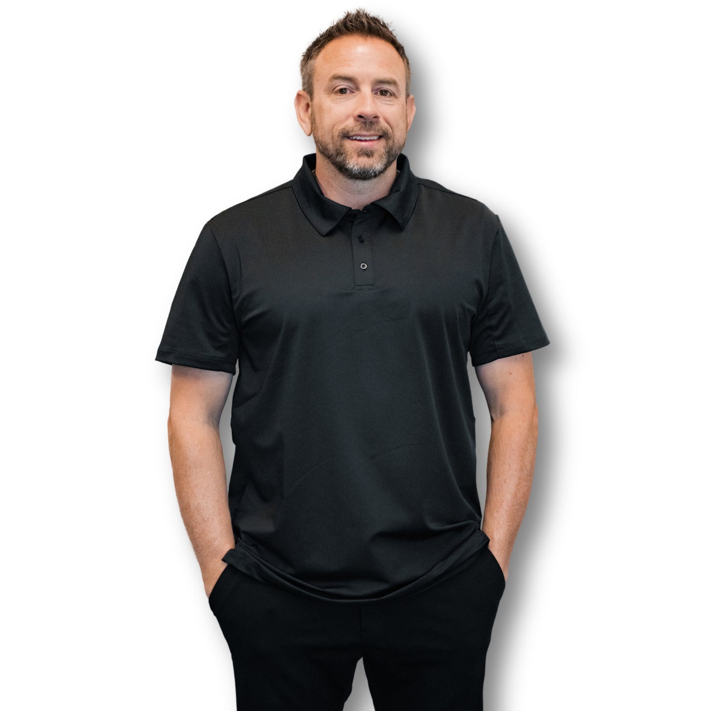 ET Crest 2.0 Black Polo