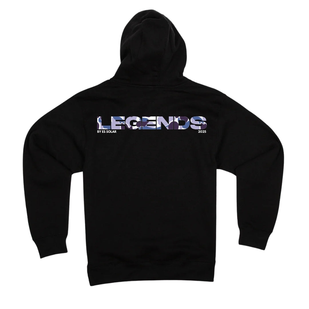 ES Camo Hoodie Legends
