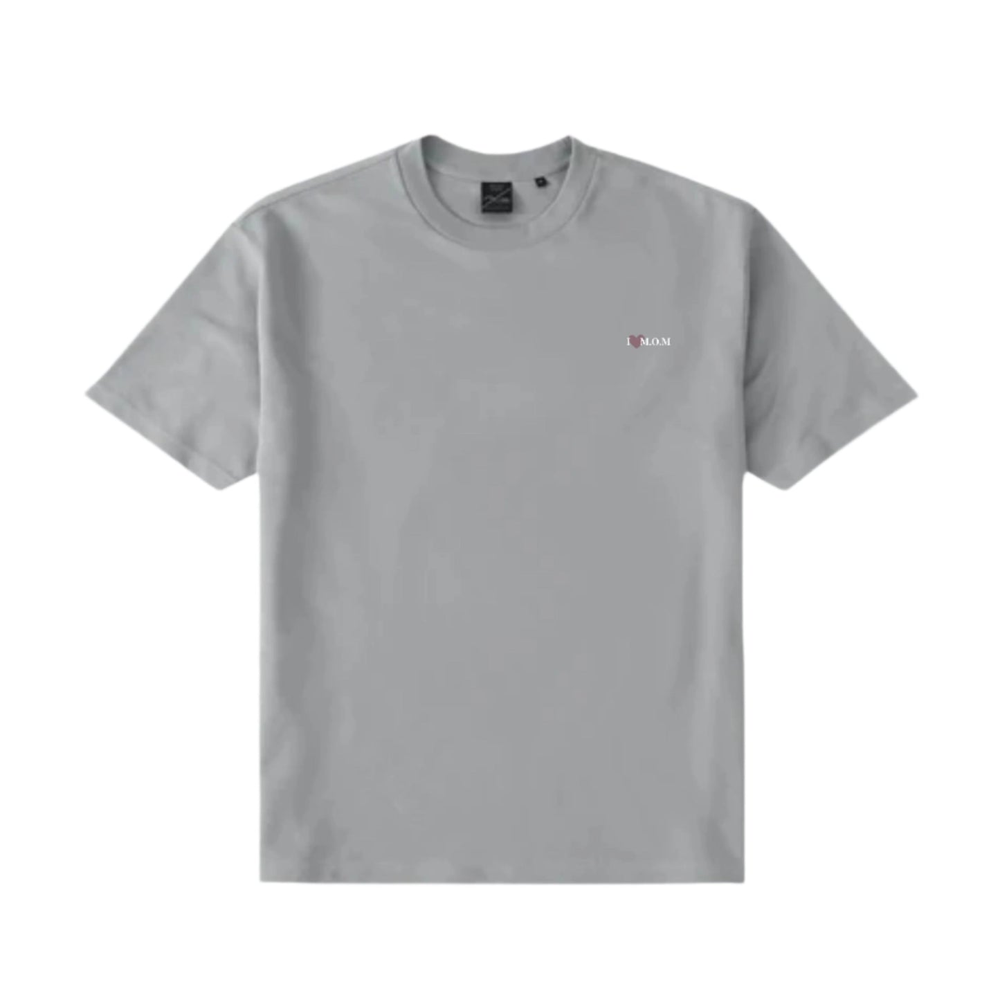 M.O.M Oversized Tee Smoked Grey