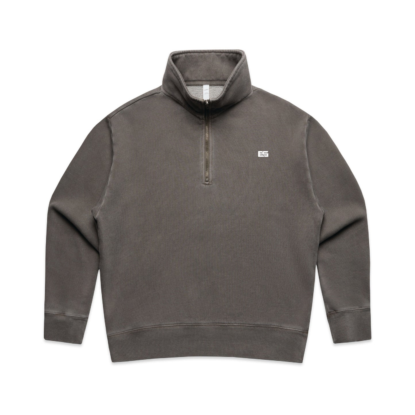 ES Essentials WO's Relax Faded Half Zip