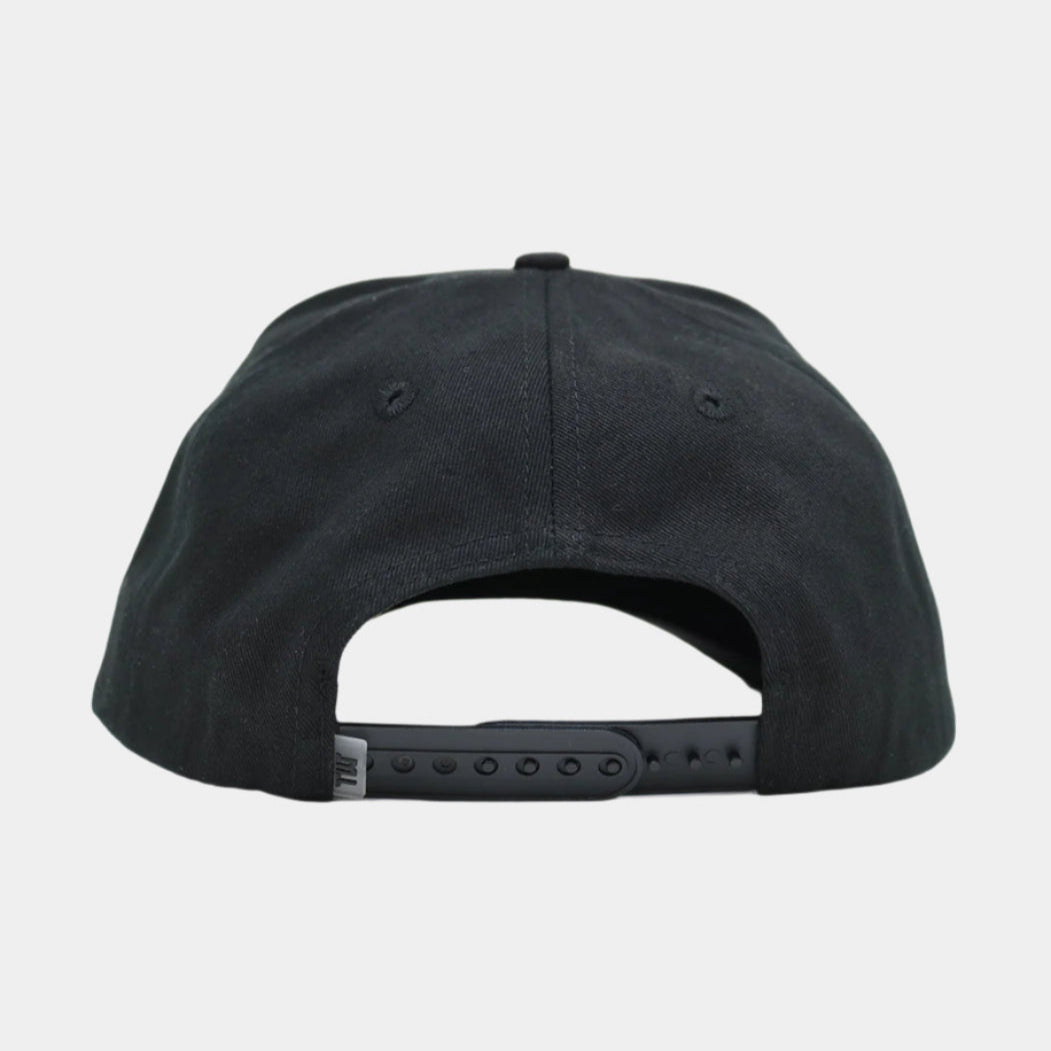 4th of July Black Cord Fade Hat