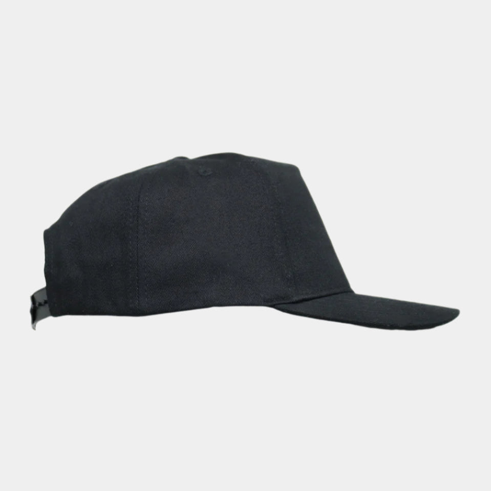 4th of July Black Cord Fade Hat