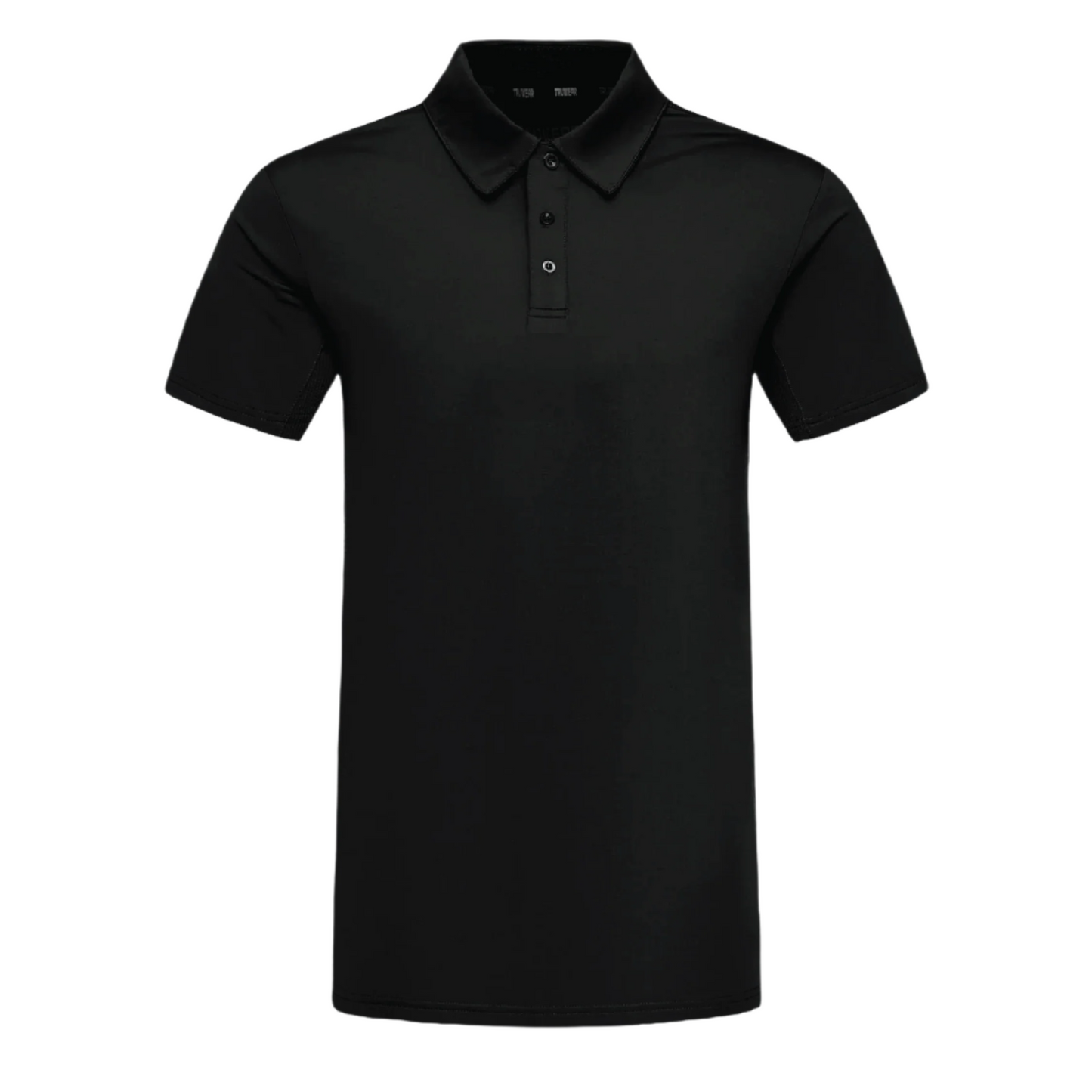 Setter Crest 2.0 Black Polo