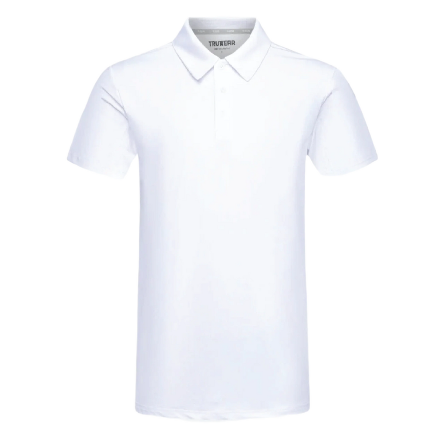 ET Crest 2.0 White Polo