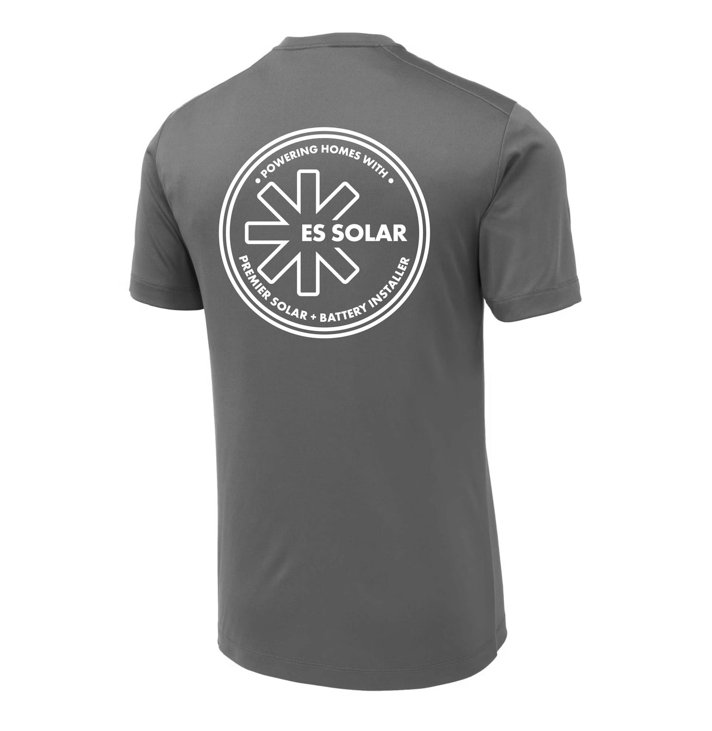 Sport Tek Tee Iron Grey