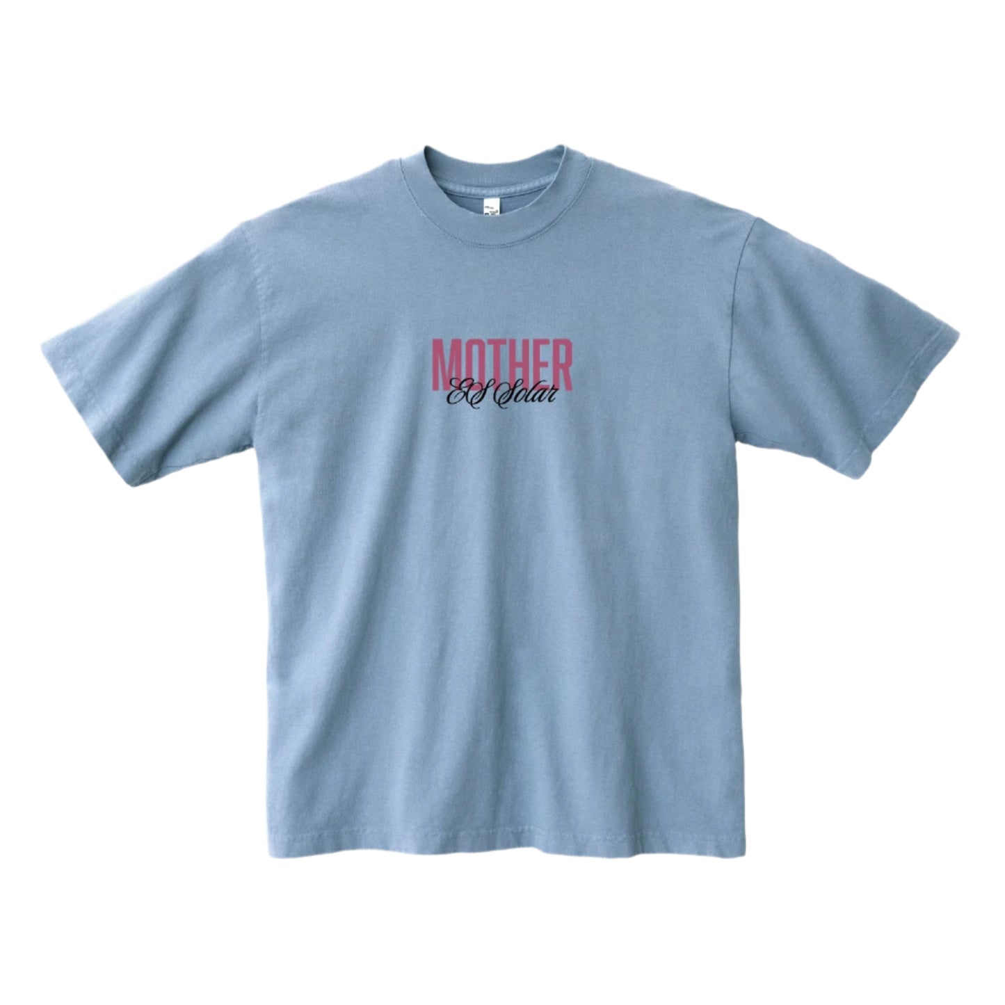 Mother Dyed T-Shirt Washed Denim
