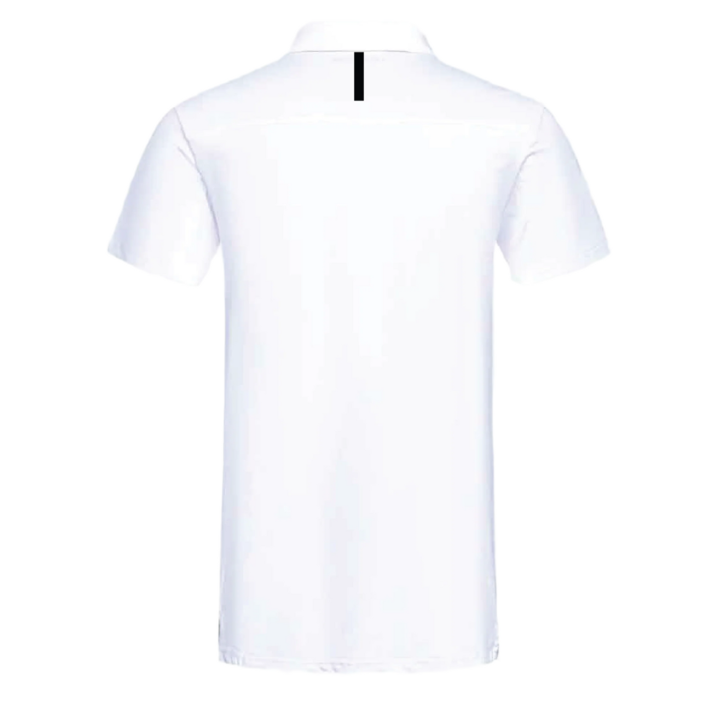 Office Crest 2.0 White Polo