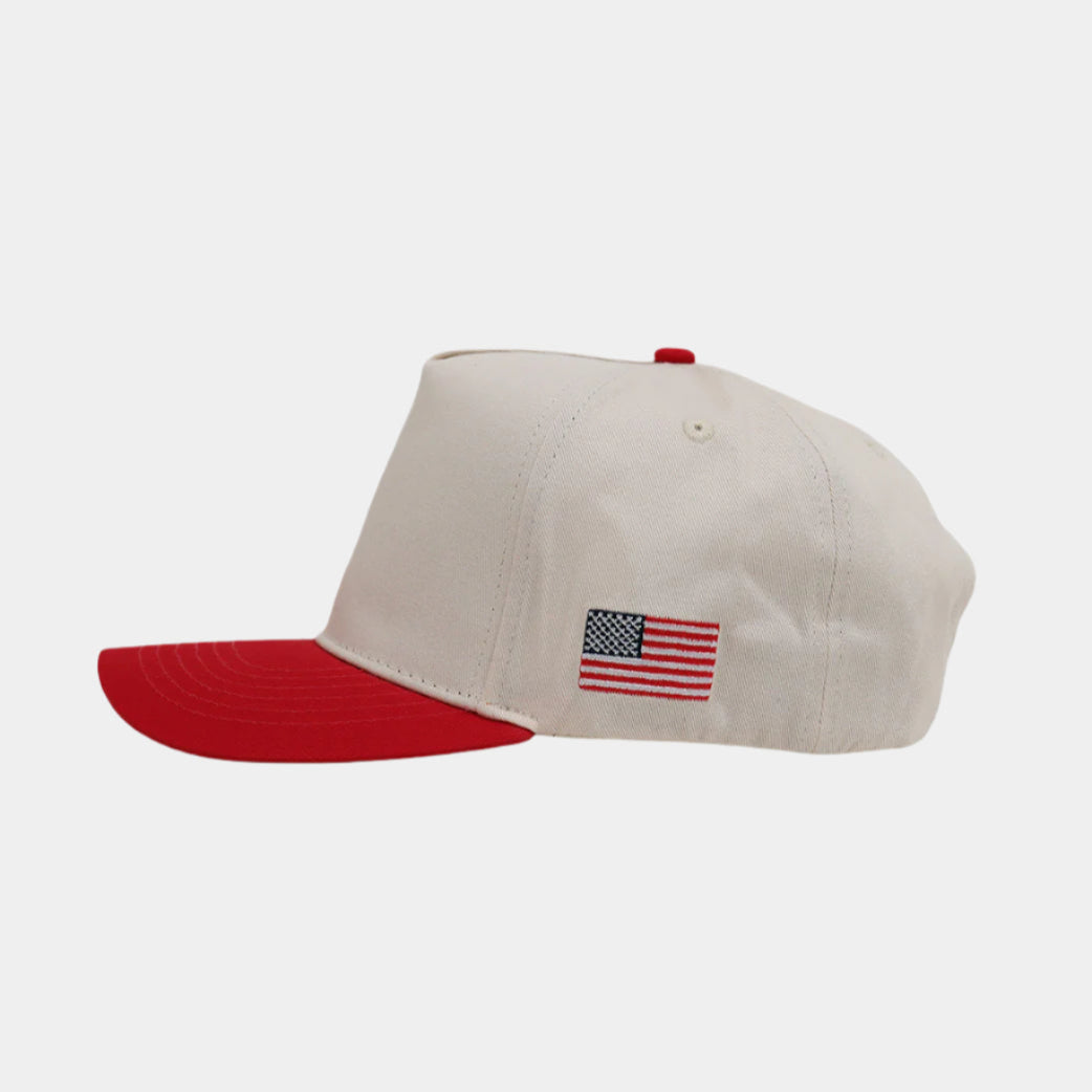 4th of July Hat Red