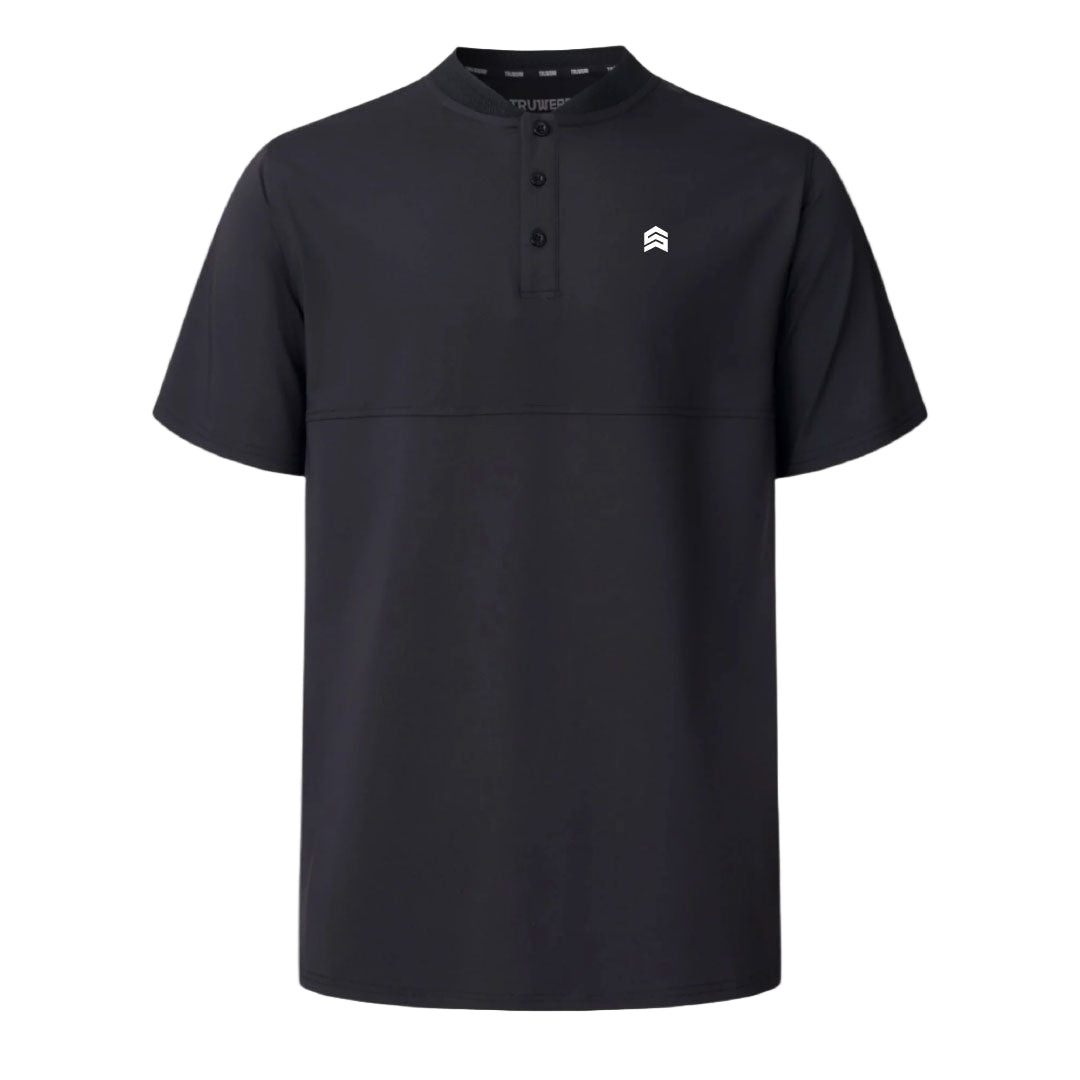 Crown Blade Polo Black