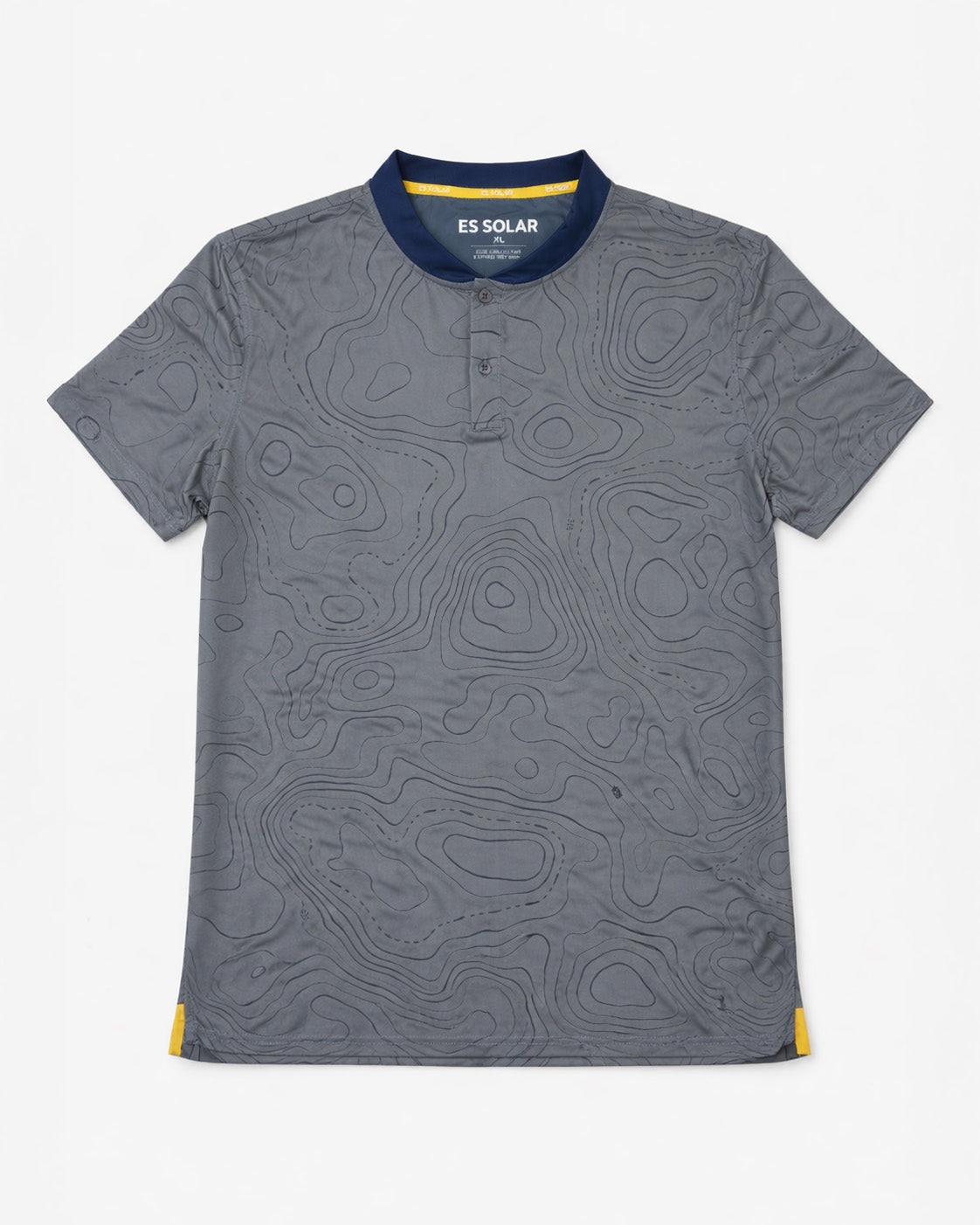 ES Solar Elevation Blade Polo Grey