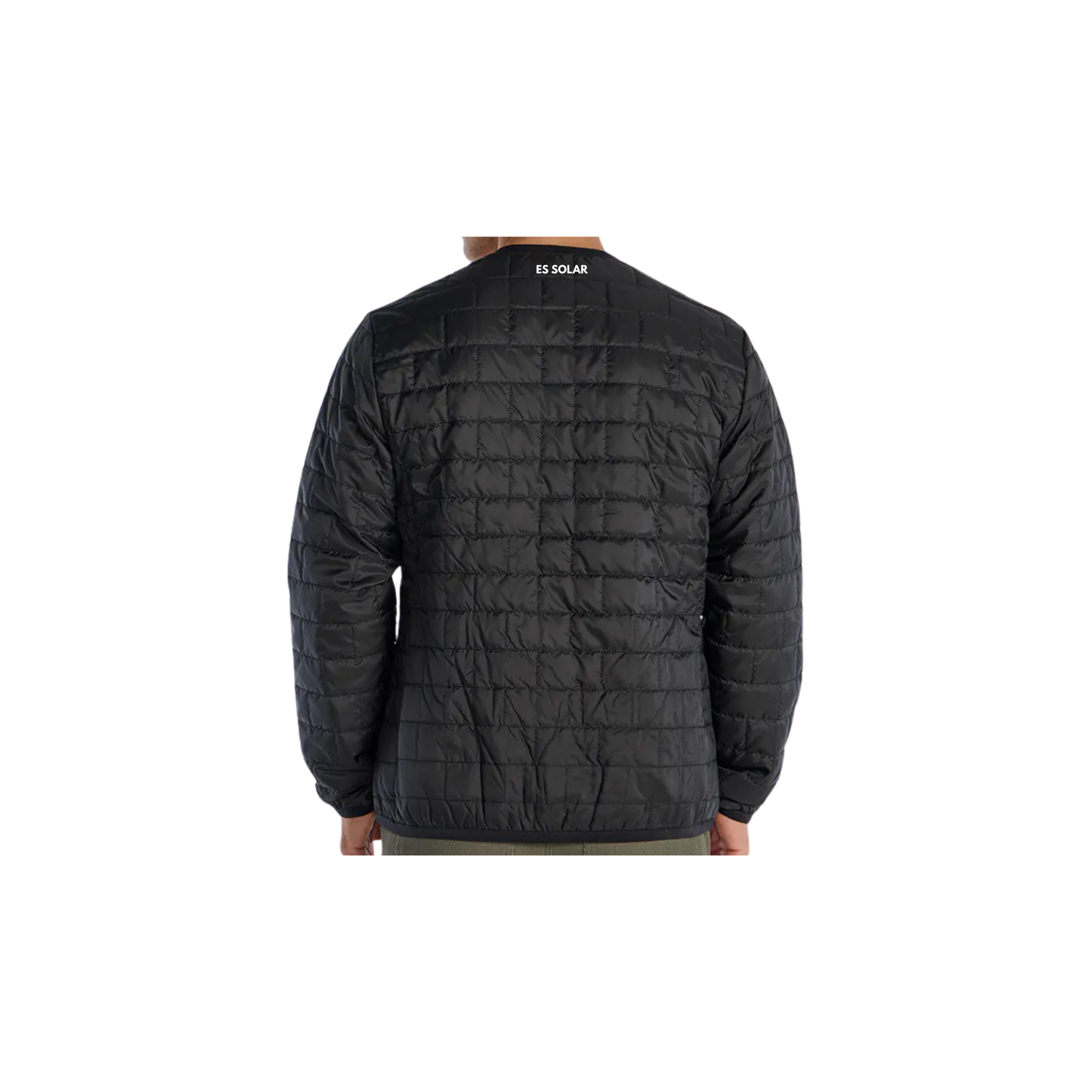 Men Insulated Crew Jacket