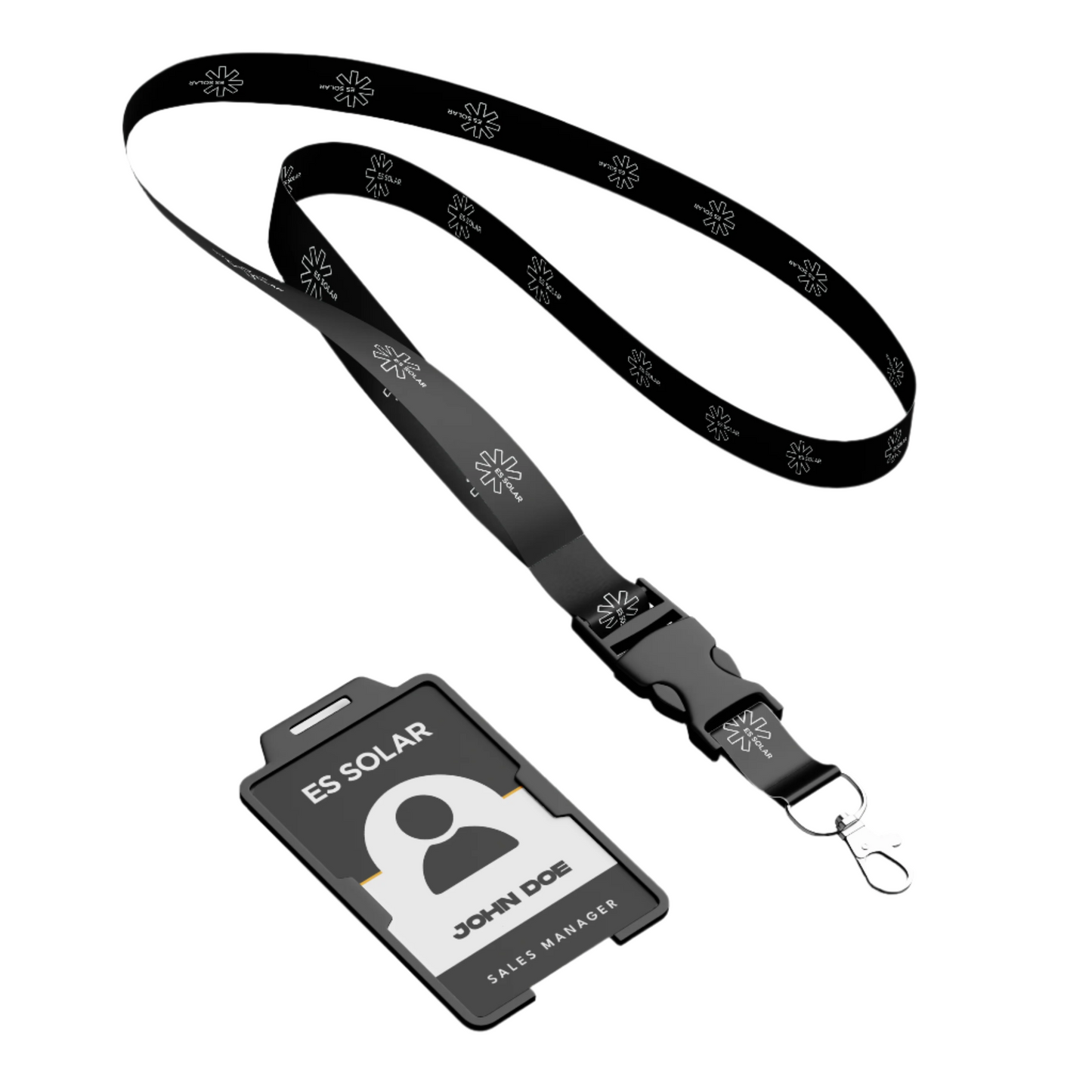 ES Solar Lanyard