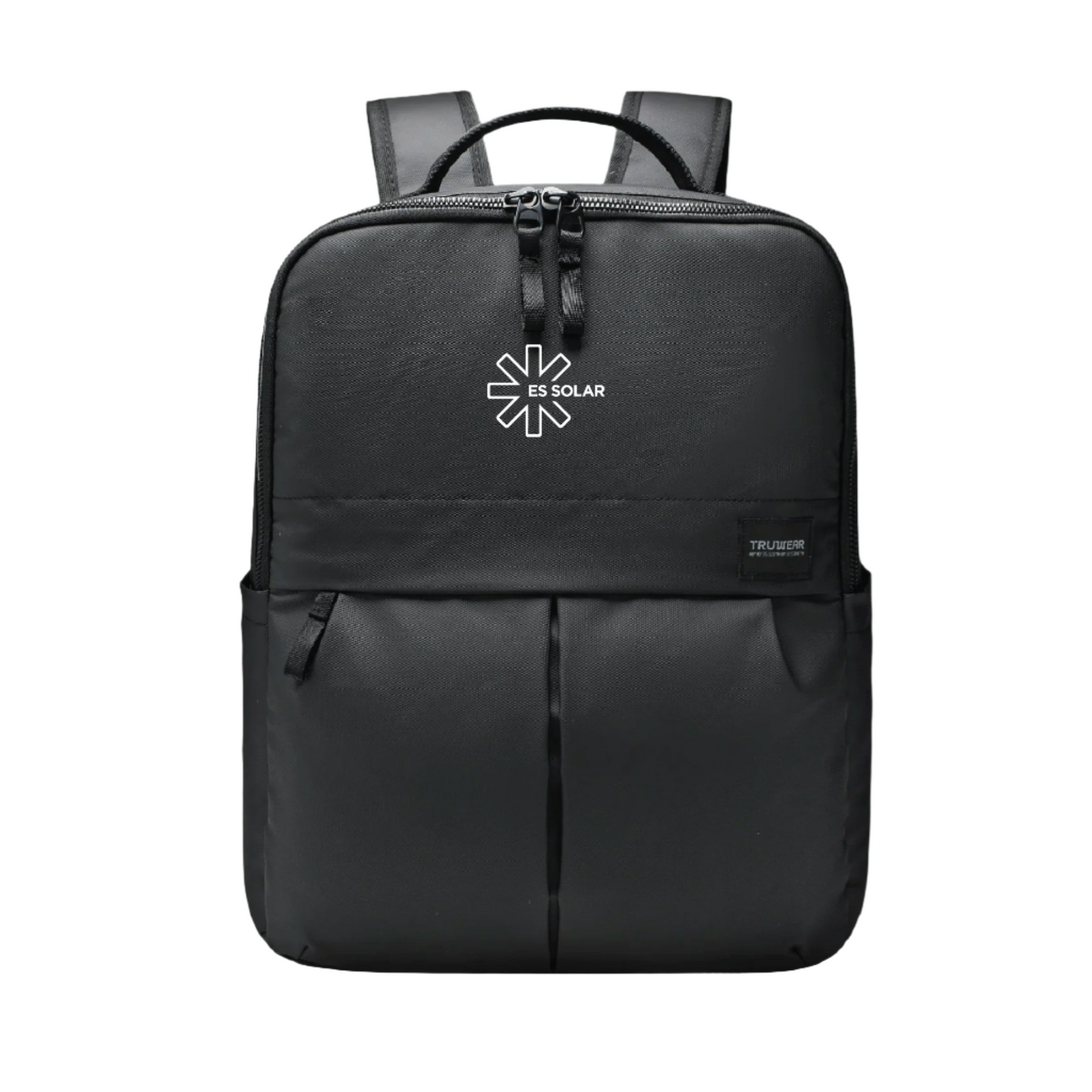 Permafrost Black Backpack