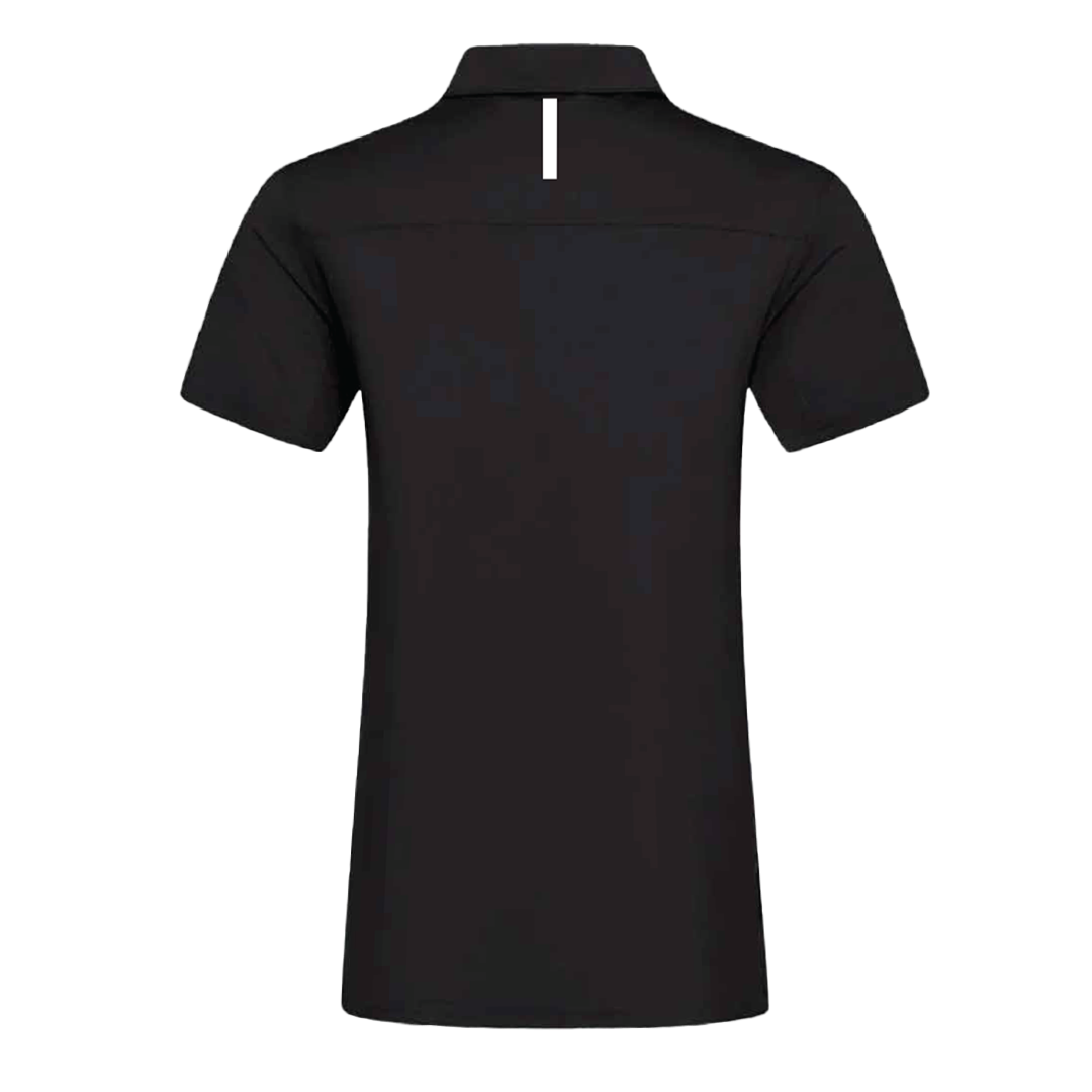 Women's Setter Crest 2.0 Polo Black
