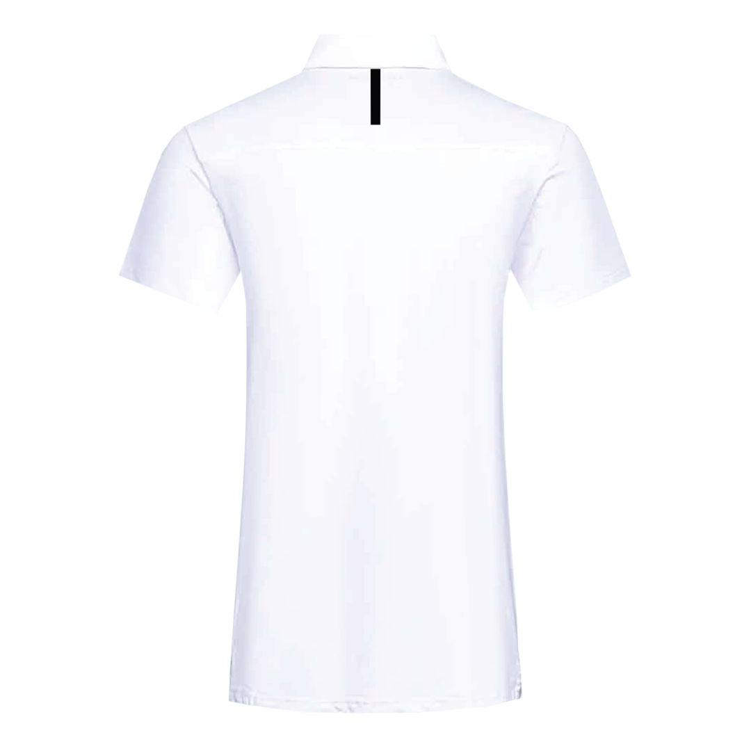 Women's Setter Crest 2.0 Polo White