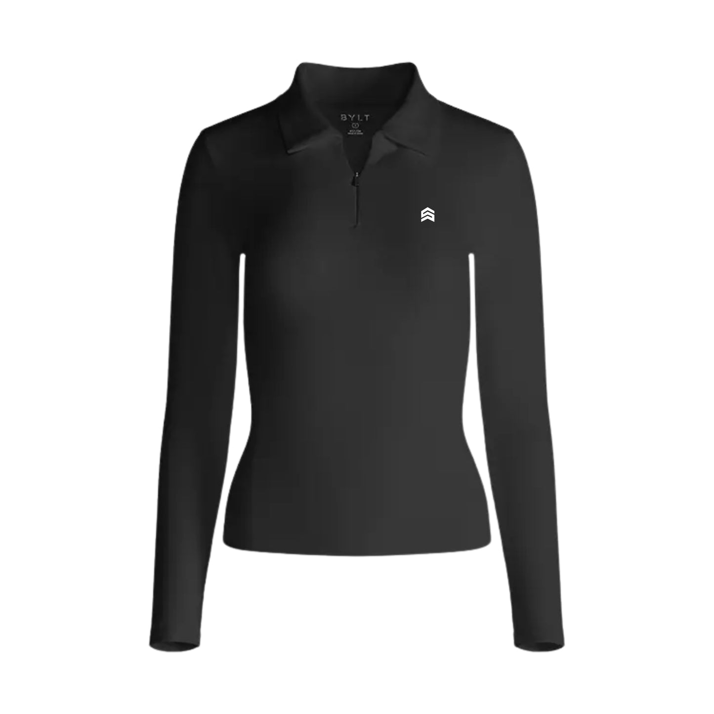 Women's BYLT Zip Long Sleeve Polo