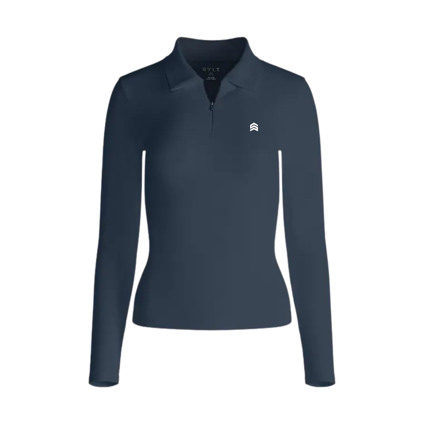 Women's BYLT Zip Long Sleeve Polo