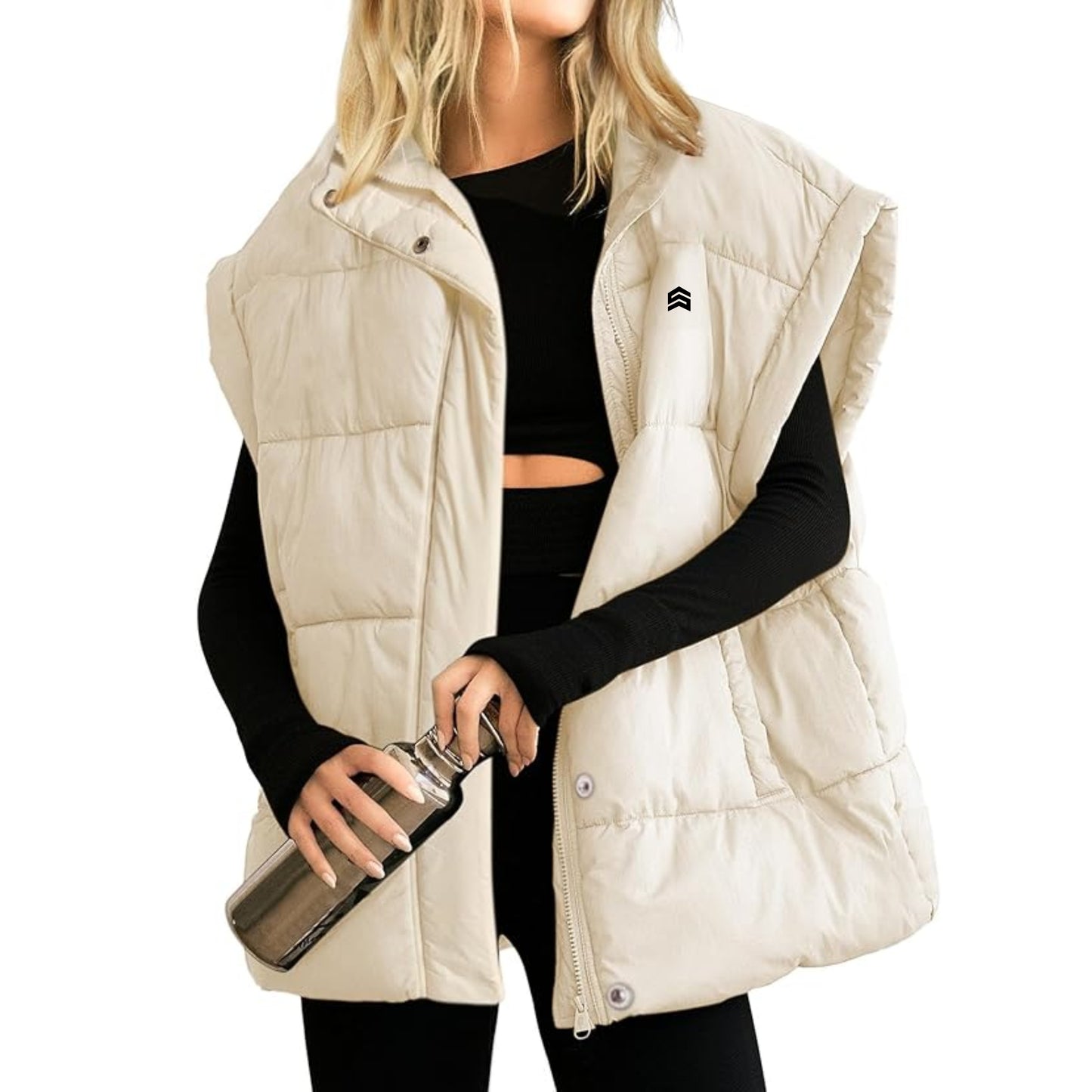 Women's Oversized Puffer Vest
