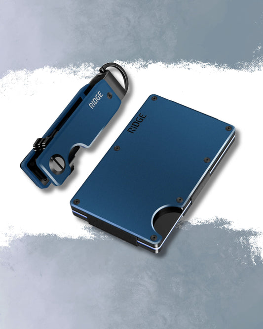 Ridge Wallet + Key Combo