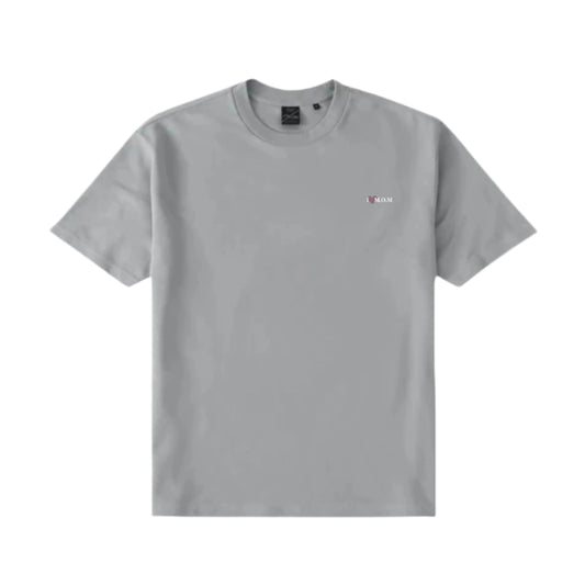 M.O.M Oversized Tee Smoked Grey