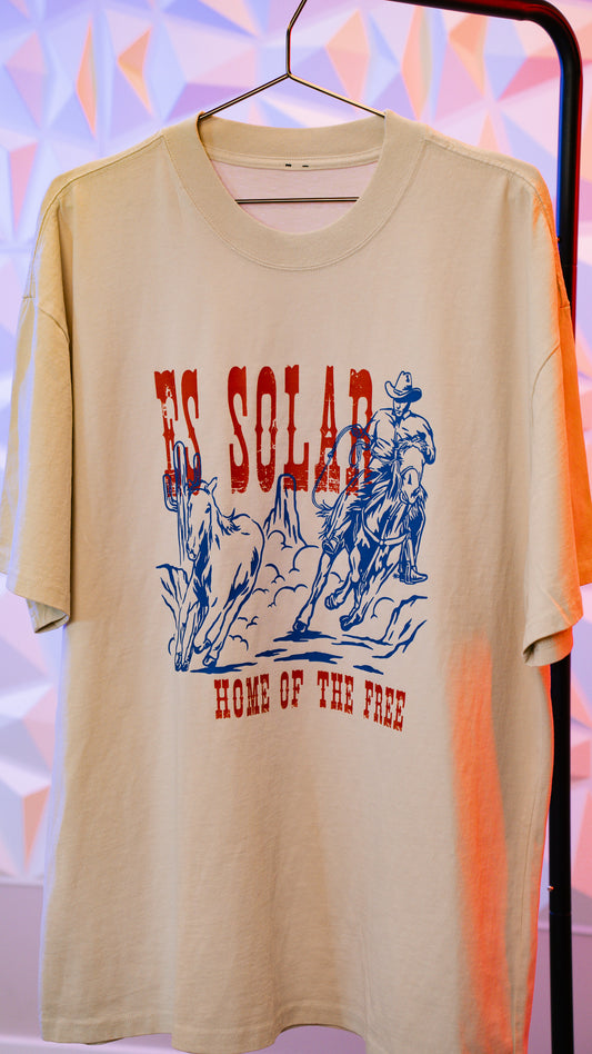 4th of July Home of the free Tee