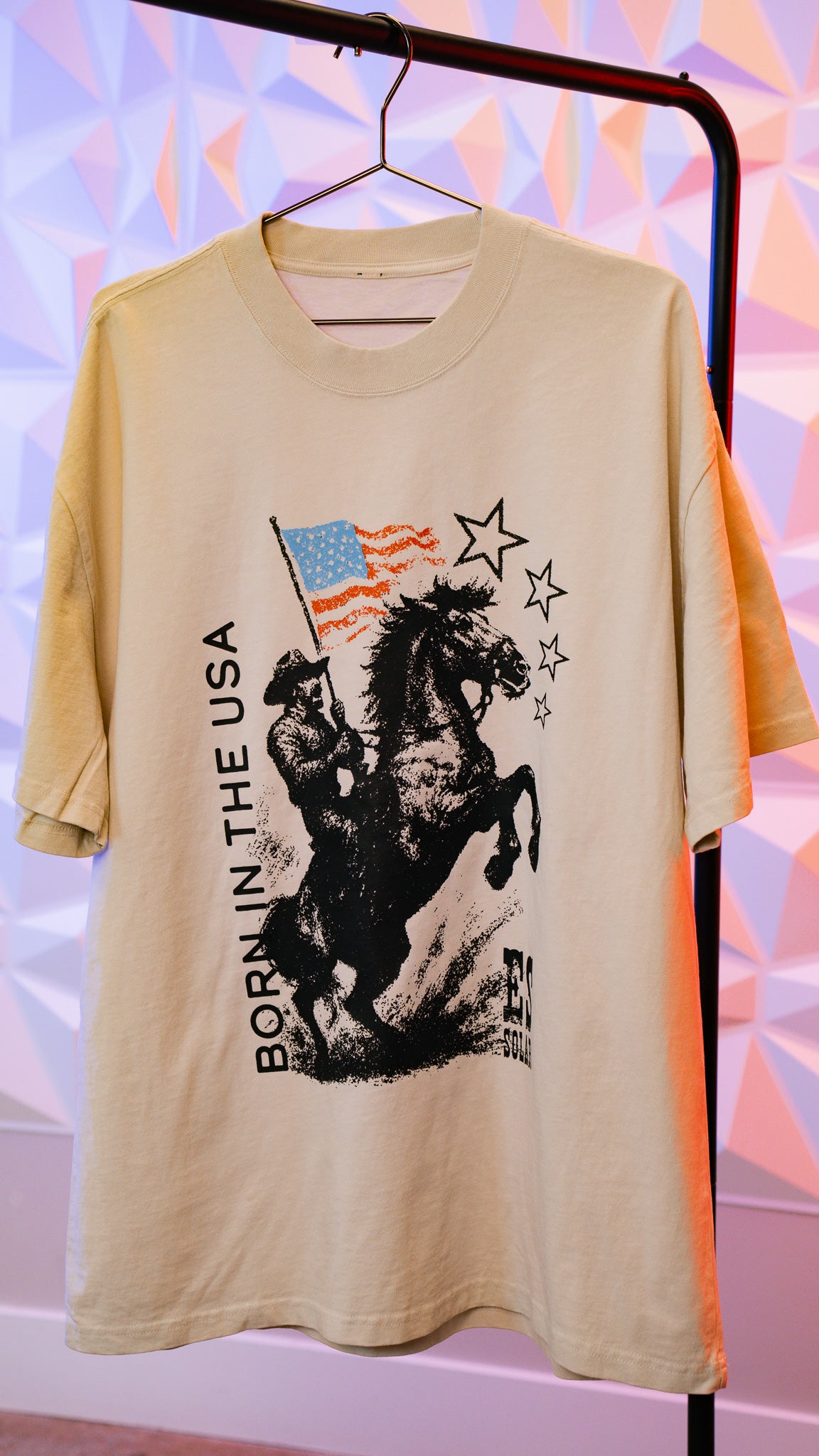 4th of July Born In The USA Tee