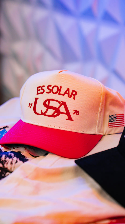 4th of July Hat Red
