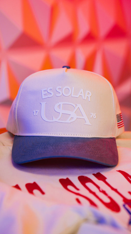 4th of July Hat Blue