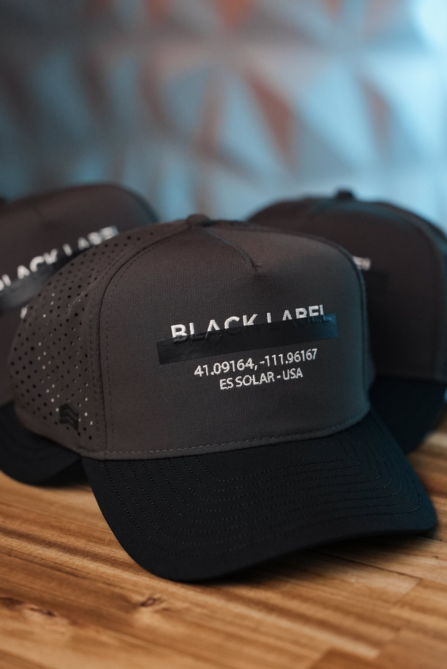 Black Label Tape Hat