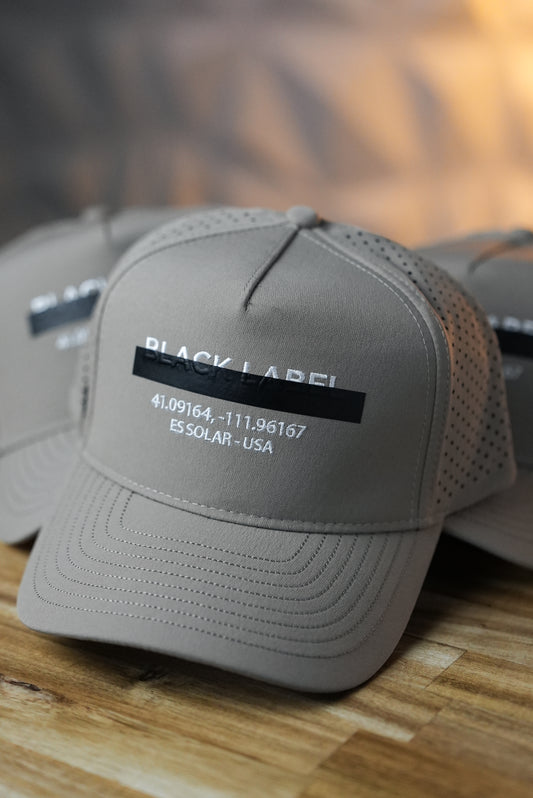 Black Label Tape Hat