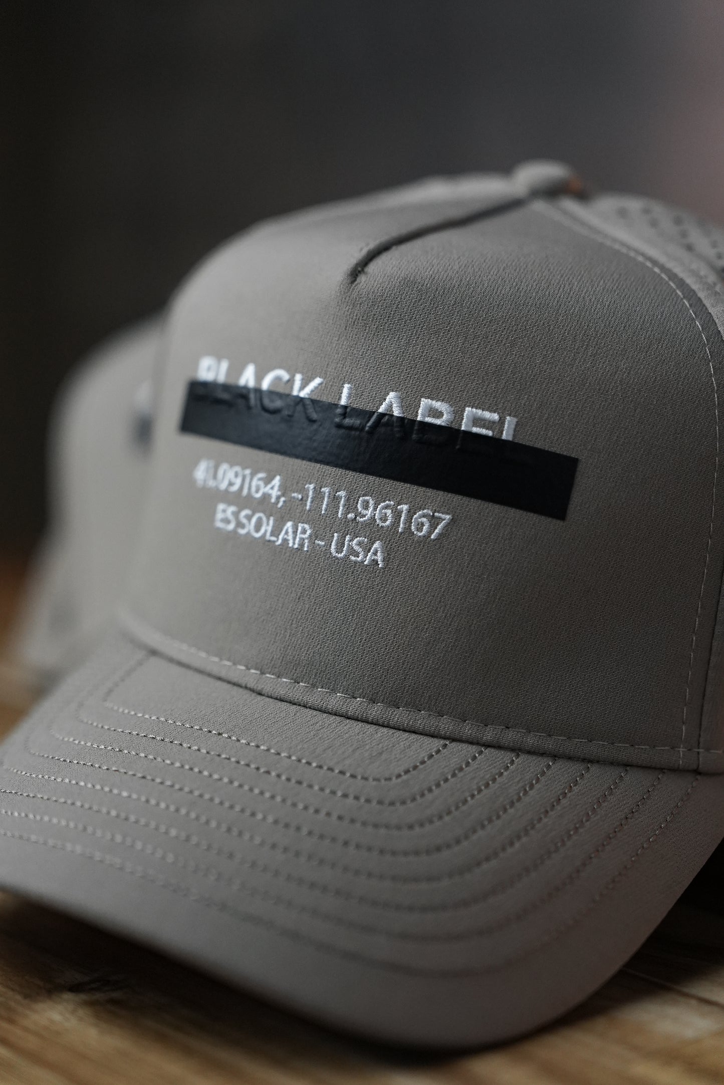 Black Label Tape Hat