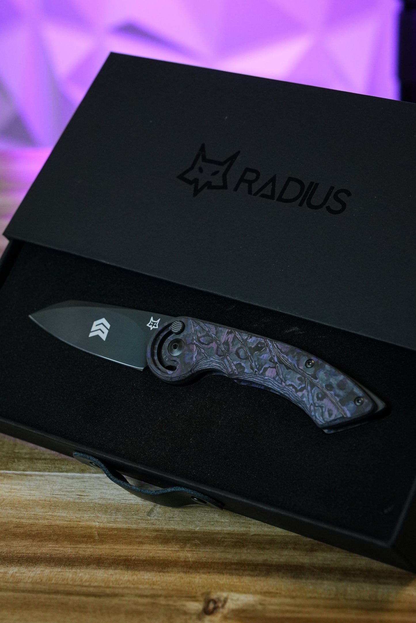 Fox Knives Carbon Edition