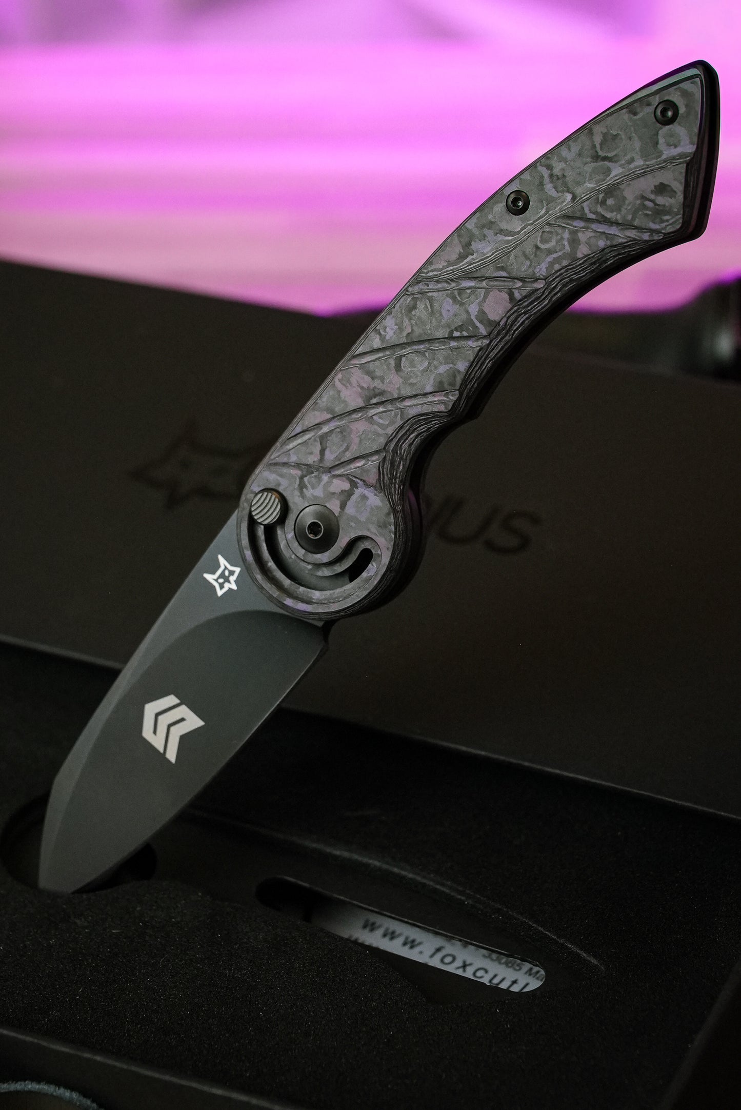 Fox Knives Carbon Edition