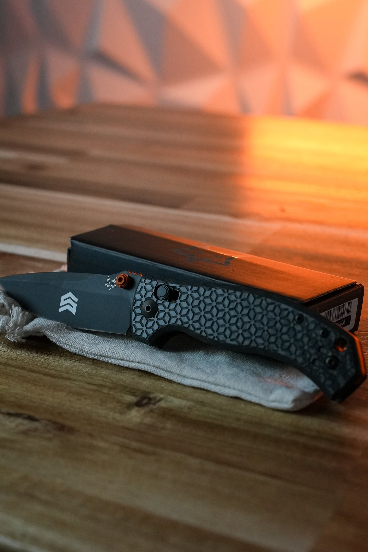 Fox Knives Carbon Edition