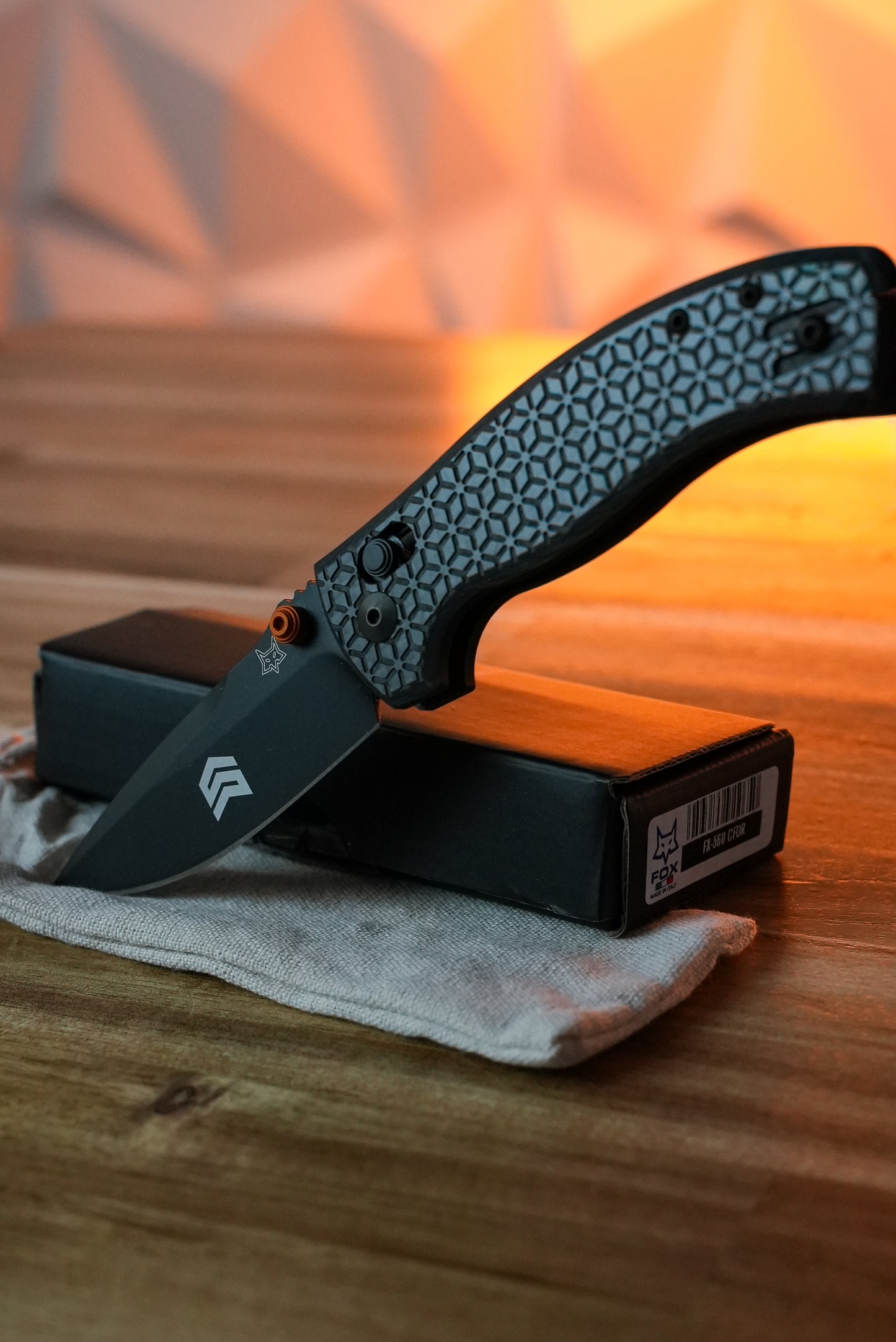 Fox Knives Carbon Edition