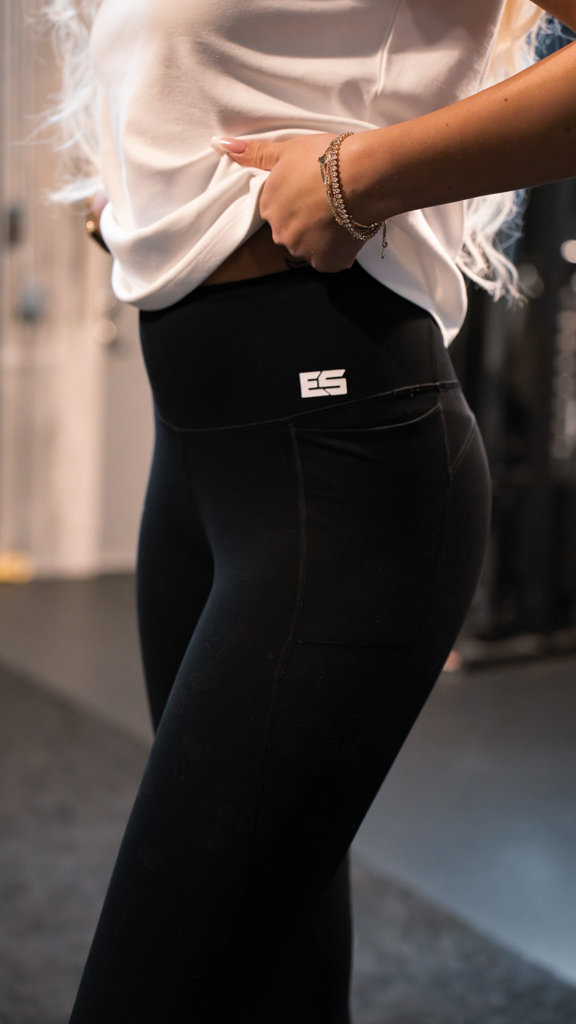 ES Essentials WO's Active Leggings