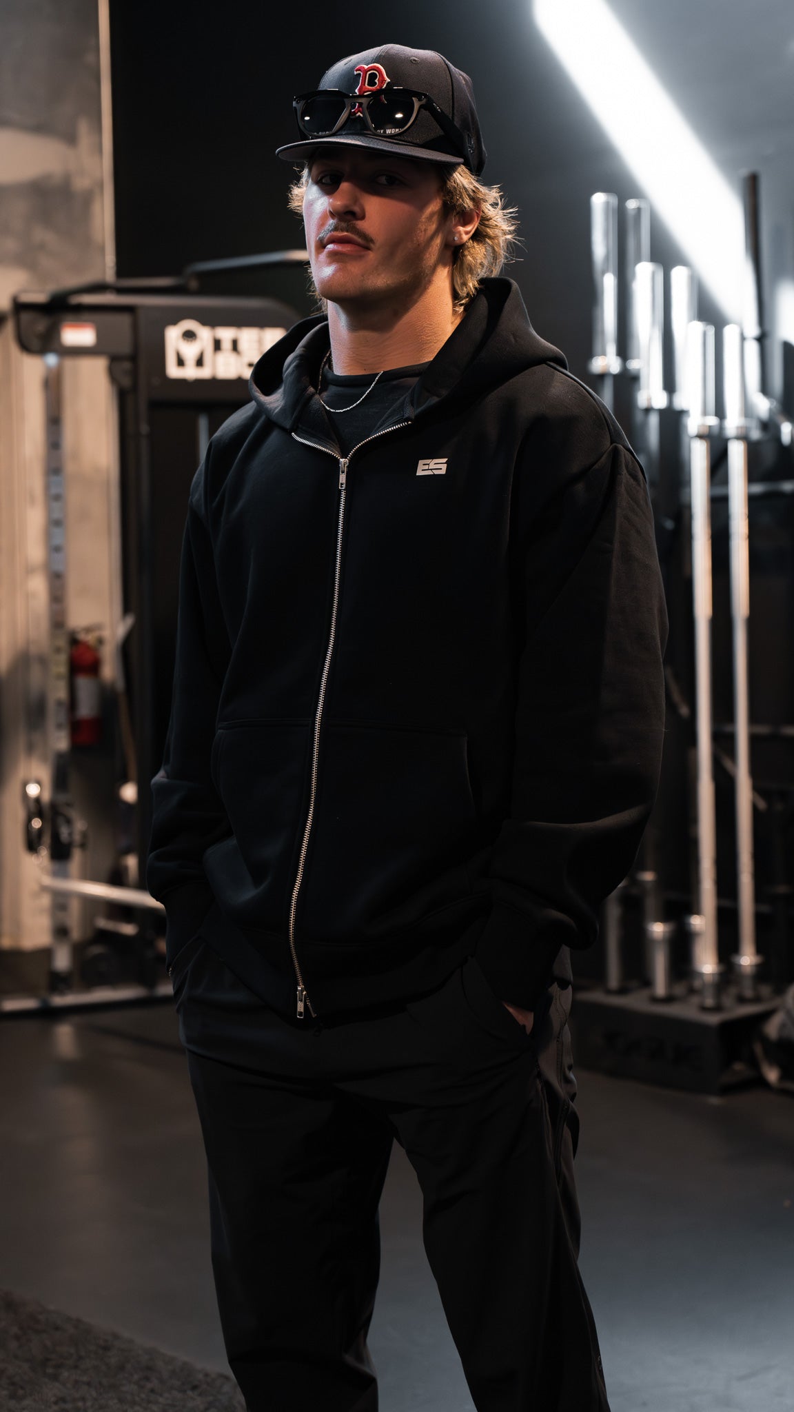 ES Essentials Heavy Zip Hood