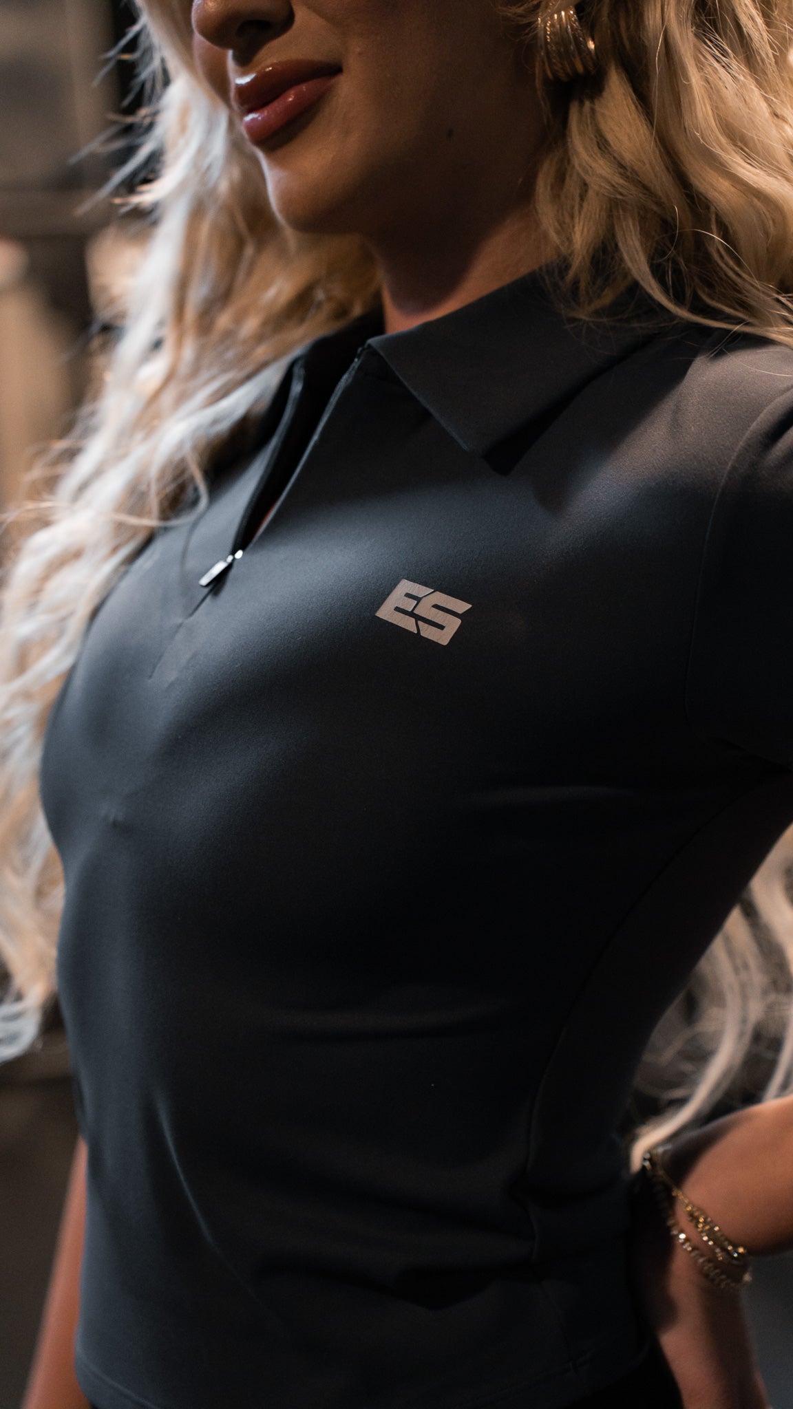 ES Essentials WO's BYLT Balm Zip Polo