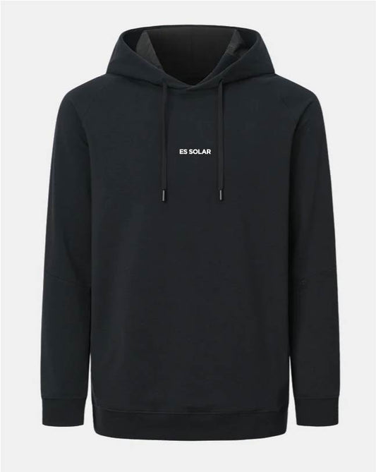 Singular Black Hoodie