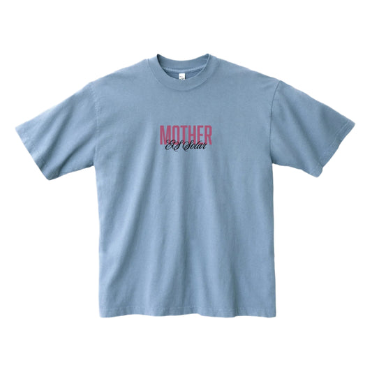 Mother Dyed T-Shirt Washed Denim