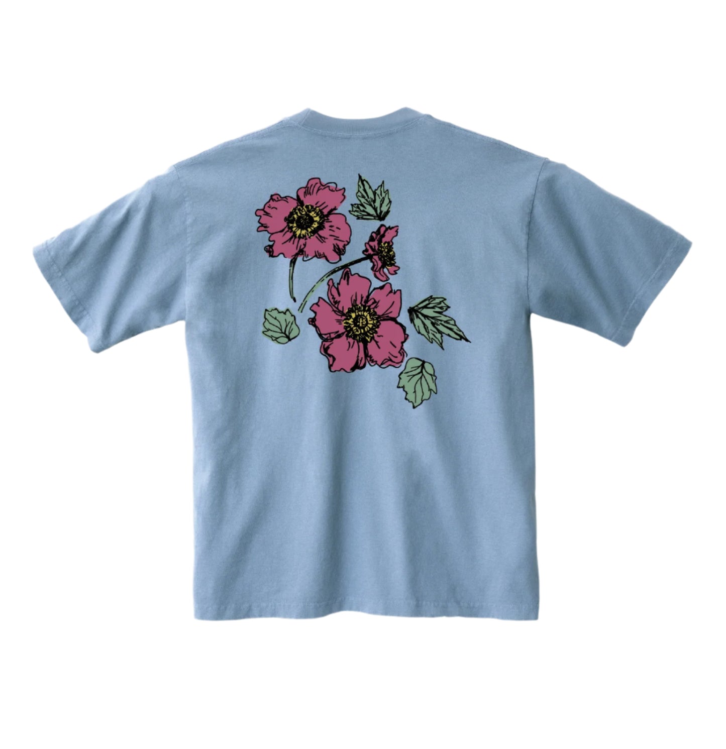 Mother Dyed T-Shirt Washed Denim