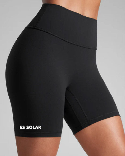 Secretsculpt™ No Front Seam Short 6'' Black