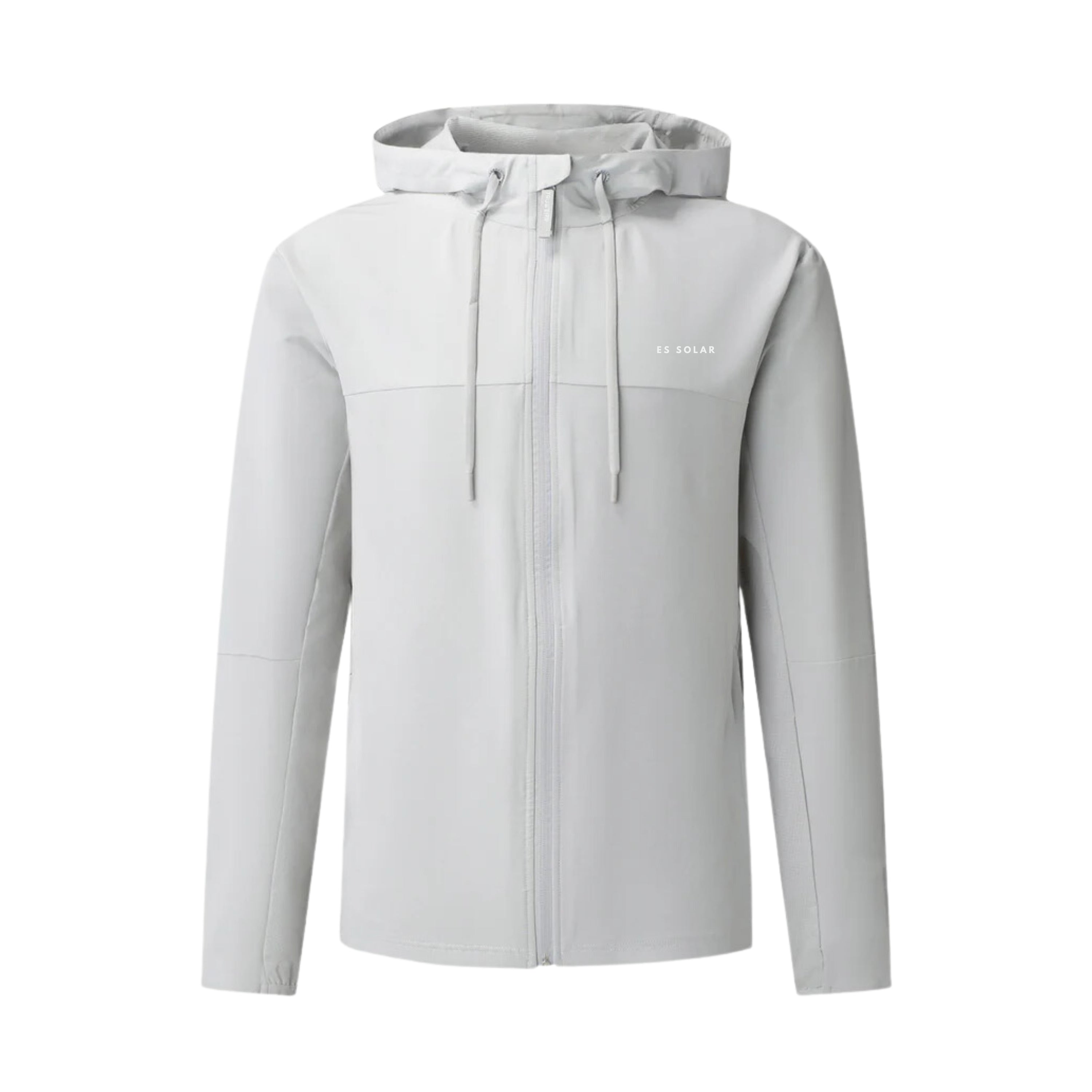 Es Performance Jacket Expedition Performance Fabric Jacket Light Grey – ES Solar Swag