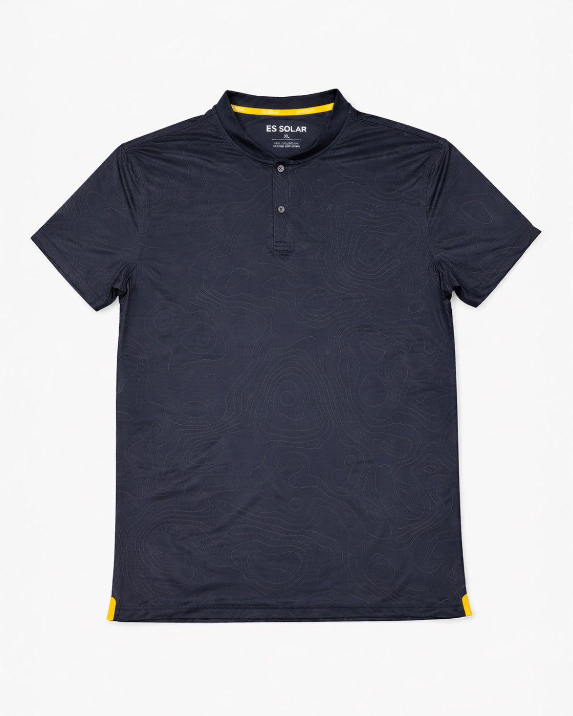 ES Solar Elevation Blade Polo Black